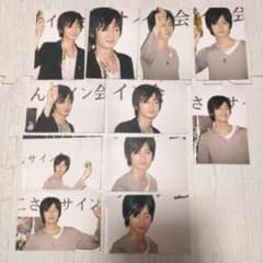 お値下げ 渋江譲二 仮面ライダー響鬼 イベント生写真 11枚セット(2006