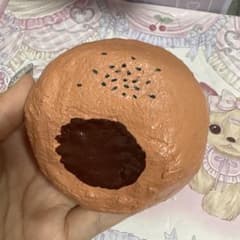 あんぱん スポンジスクイーズ ハンドメイドのサムネイル