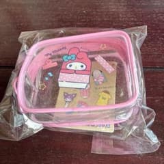 お値下げ中！マイメロビニールポーチのサムネイル