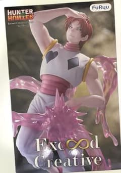 HUNTER × HUNTER 히소카 피규어 프라이즈 상자 없음 배송비 포함