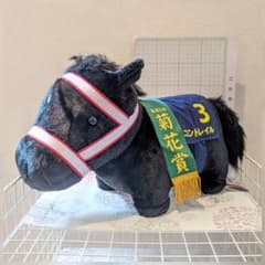 サラブレッドコレクション ふわふわBIG ② コントレイル