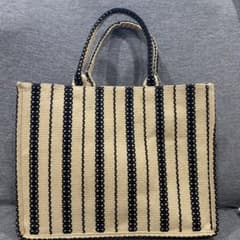 ジャガードハンドバックのサムネイル