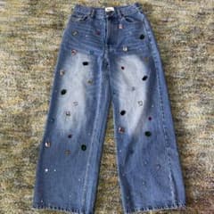 美品】Bibiy LISSY BIJOU DENIM Mサイズ - メルカリ