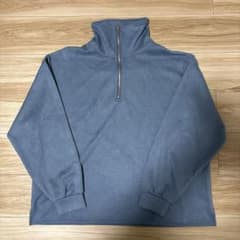 Anchor Smith ネイビーハーフジップ スウェット Mのサムネイル