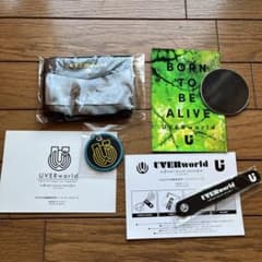 お値下げしました★UVERworld ファンクラブ継続特典のサムネイル