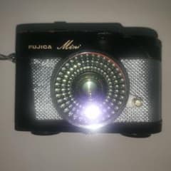 希少】FUJICA Mini フジカミニ ハーフカメラ フィルムカメラ レトロ