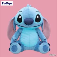 FuRyu スティッチ ぬいぐるみ 大きめのサムネイル