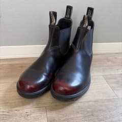 Blundstone サイドゴアブーツ サイズ8 1回着用 Blundstone サイドゴアブーツ サイズ8 1回着用 - メルカリ