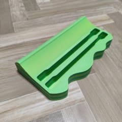 小波3Dプリント サーフィン フィンスタンド 2本収納のサムネイル