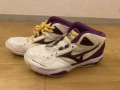 バスケットシューズ　バッシュ　ミズノのサムネイル