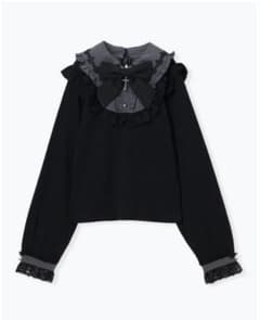 【値下げ交渉OK】NOEMIE ゴシックローズヨークリボンカットソーのサムネイル