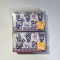TWICE LOVELYS うるうるシール mini 2個セット - メルカリ