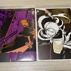 BLEACH 黒崎一護 箔押しカード アートカード ジャンプショップ 神保町