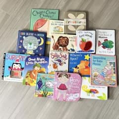 海外⭐︎英語絵本15冊＋1冊おまけのサムネイル