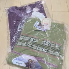 最終値下げ))しまむら　アナ雪　パジャマ 最終値下げ))しまむら アナ雪 パジャマ