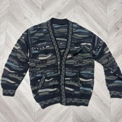 COOGI カーディガン ニット オーストラリア製 Mのサムネイル