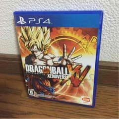 PS4 ドラゴンボールゼノバースのサムネイル
