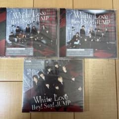 Hey! Say! JUMP White Love CDのサムネイル