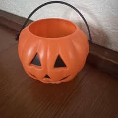 ハロウィン パンプキン ミニバケツのサムネイル