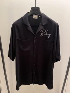バーバリー　ボーリングシャツのサムネイル