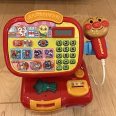 セガトイズ アンパンマン おさつスイスイ! セルフでピピッ♪ アンパンマンレジ…のサムネイル