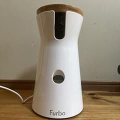 Furbo ペットカメラ ホワイト/ウッドのサムネイル