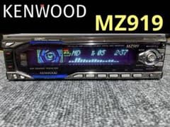 希少】KENWOOD MZ919 1DIN CD/MDチューナー - メルカリ