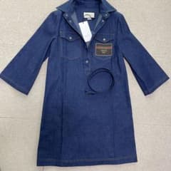 GUCCI デニムワンピース 新品 - メルカリ