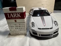 【開閉ギミック良好】1/18 ポルシェ 911 GT3 RS 4.0 ホワイトのサムネイル