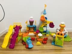 最終お値下げ♡おおきな遊園地♡　レゴ デュプロ LEGO duploのサムネイル