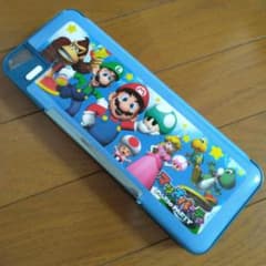 スーパーマリオ 筆箱 両面開きのサムネイル