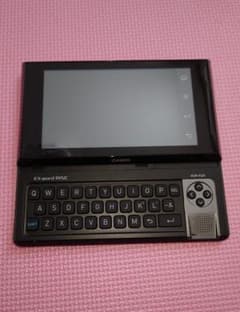 CASIO 電子辞書 EX-word XDR-A20BKのサムネイル