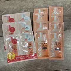 MINON 全身シャンプー ・ヘアシャンプー・コンディショナー試供品セットのサムネイル