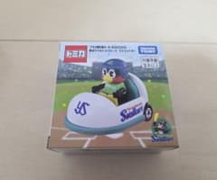 プロ野球トミカ2025 東京ヤクルトスワローズマスコットカー つば九郎　トミカ