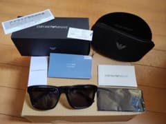 EMPORIO ARMANI 4208F 6051/87 極美品 | Mercari