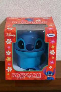 スティッチ 貯金箱 リロ＆スティッチ パックマン PACKMANのサムネイル