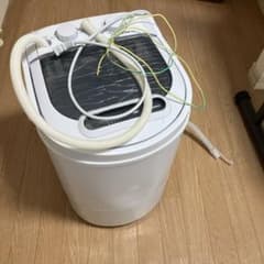 小型洗濯機　靴を洗う時などのサムネイル