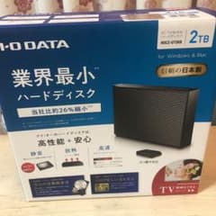 I・O DATA HDCZ-UT2KB 新品未開封のサムネイル