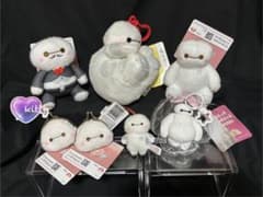 ディズニーベイマックス　7点セット