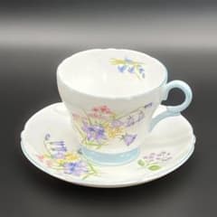 シェリー ワイルドフラワー ビンテージ Shelley カップ＆ソーサー 英国