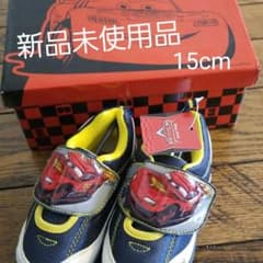 キッズスニーカー　運動靴　カーズ　15cmのサムネイル