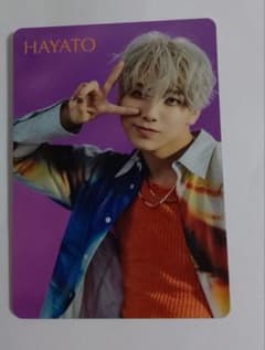 【即購入可】ONE N' ONLY ワンエン HAYATO タワレコ トレカのサムネイル