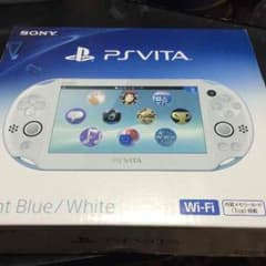 PS VITA2000本体 箱、説明書付きのサムネイル