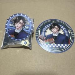 ジャンケットバンク　キャラウムカフェ　缶バッジ　村雨礼二 ジャンケットバンク キャラウムカフェ 村雨礼二 アクリルバッジ