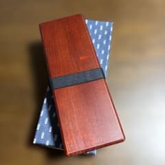 書道用具セット 木製硯箱 墨 硯 文鎮 - メルカリ