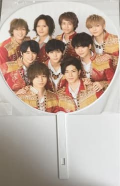 Hey!Say!JUMP カウコン うちわのサムネイル
