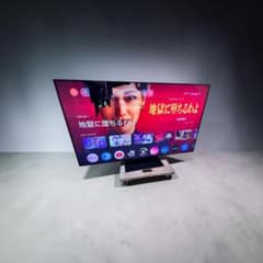 SHARP 65型液晶テレビ 4T-C65HV1 2025年製画面破損 ジャンク - メルカリ