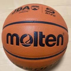 Molten モルテン ミニバスケ用 バスケットボール 5号球 ボールケース付きのサムネイル
