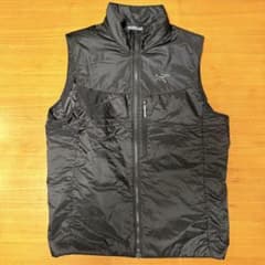 未使用 ARC'TERYX アークテリクス ニュークレイ ベスト メンズ S