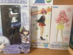 プライズ フィギュア 美女 アニメ ノージャンル まとめ売り 大量 25点 大量】フィギュア まとめ売り美少女アニメ プライズ - メルカリ